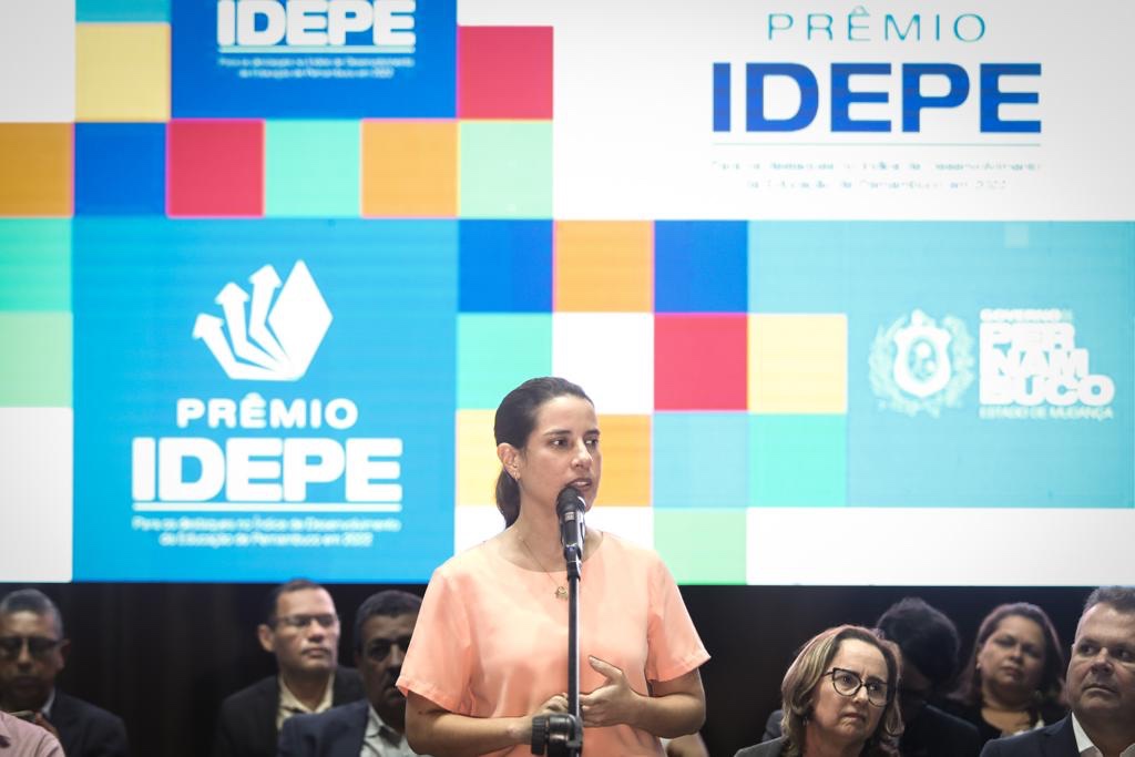 Idepe Governadora Raquel Lyra Entrega Pr Mio Aos Destaques Da