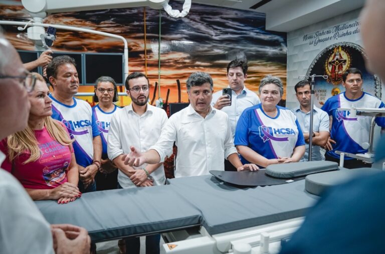 Eduardo da Fonte solicita autorização de funcionamento dos aparelhos de Medicina Nuclear e de cardiologia para o Instituto Social das Medianeiras da Paz em Araripina 1 Foco Político - Araripina | Pernambuco | PP | Progressistas